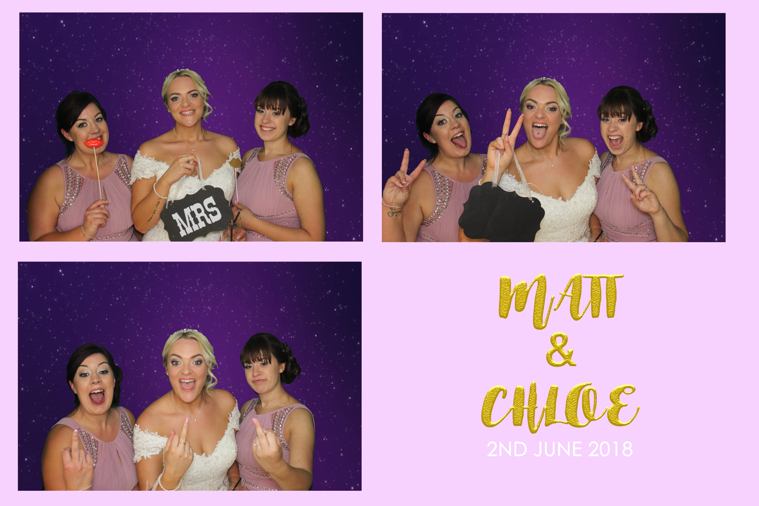 Matt & Chloe  | View more photos from the event at images.mobile-photo-booth.com/u/MobilePhotoBoothUK/Matt-Chloe